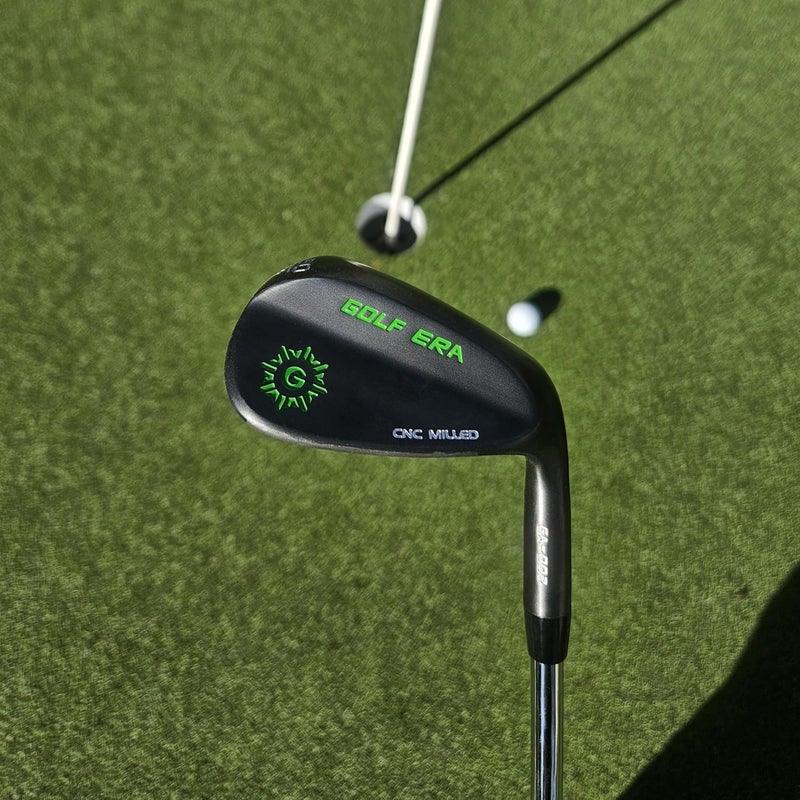 Golf Era Premium Golf Wedge - Golf Wedge Set or Individual Wedge 50/52/54/56/58/60 - CNC Milled Face for More Spin - Great Escape Sand Wedge Lob Wedge Gap Wedge - Image 4